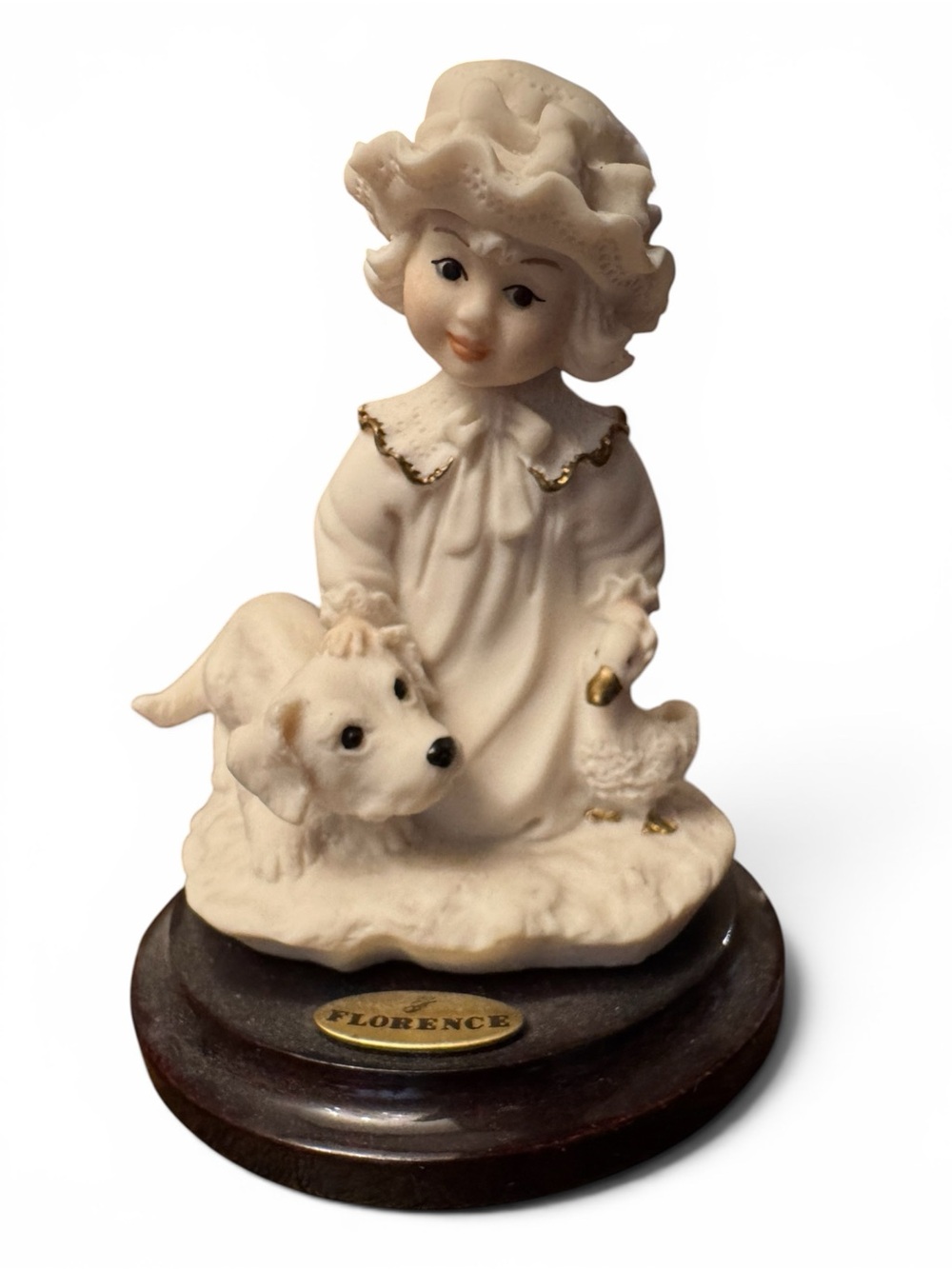Vintage Giuseppe Armani “Puppy Love” figurine